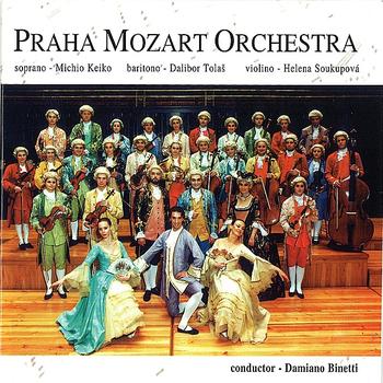 Damiano Binetti - Mozart: Selected Works
