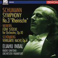 Eliahu Inbal, Radio Sinfonie Orchester Frankfurt - Schumann: Symphony No. 3 "Rheinische"