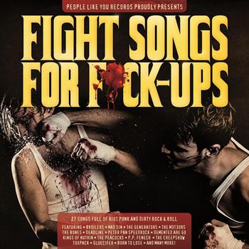 Various - Fight Songs For F*ck-Ups (Explicit)