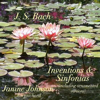 Janine Johnson - JS Bach Inventions and Sinfonias