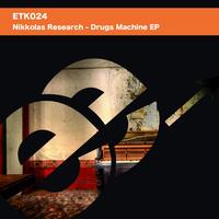 Nikkolas Research - Drugs Machine