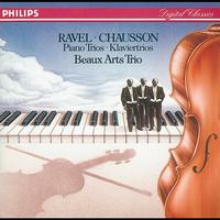 Beaux Arts Trio - Ravel: Piano Trio in A minor/Chausson: Piano Trio in G minor
