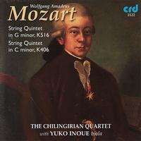 The Chilingirian Quartet - Mozart: String Quintet in G Minor, String Quintet in C Minor