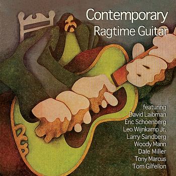 Various Artists - Contemporary Ragtime Guitar