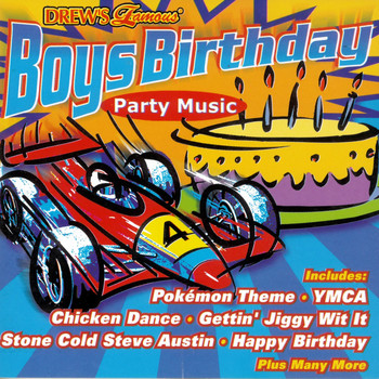 The Hit Crew - Boys Birthday Party Music