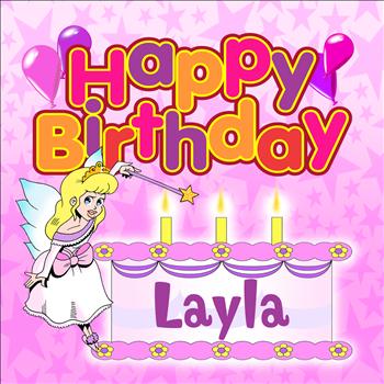 The Birthday Bunch - Happy Birthday Layla