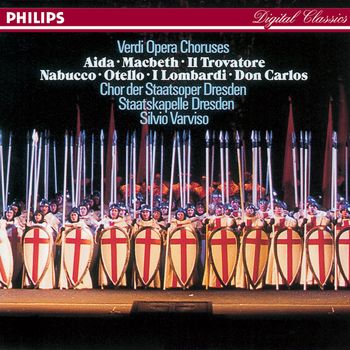Chor der Staatsoper Dresden - Verdi: Opera Choruses