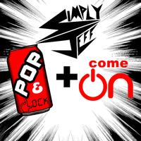 Simply Jeff - Pop N Lock / Come on - Single