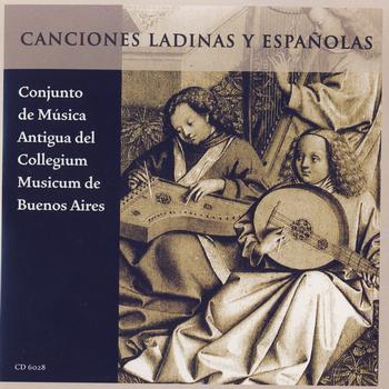 Collegium Musicum de Buenos Aires - Canciones Ladinas Y Españolas
