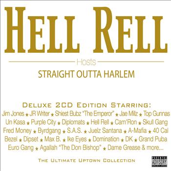 Various Artists - Hell Rell Hosts… Straight Outta Harlem