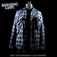 Burning Love - Don't Ever Change - Single