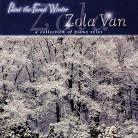 Zola Van - Paint the Forest Winter