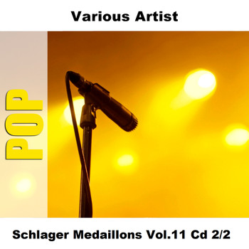 Various Artist - Schlager Medaillons Vol.11 Cd 2/2