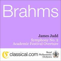 James Judd - Johannes Brahms, Symphony No. 2 In D, Op. 73