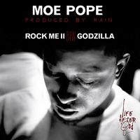 Moe Pope - Rock Me II b/w Godzilla