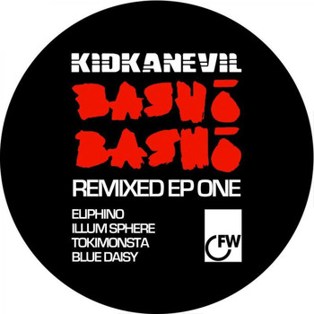 Kidkanevil - Basho Basho Remixed Remixed EP 1
