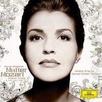 Anne-Sophie Mutter, Daniel Müller-Schott, André Previn - Mozart: Piano Trios K. 548, 542 & 502