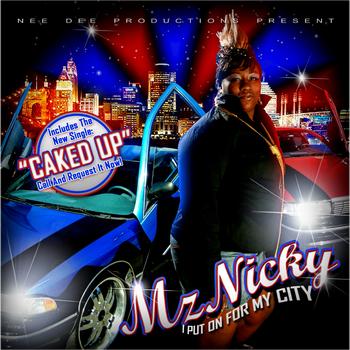 Mz Nicky - Caked Up