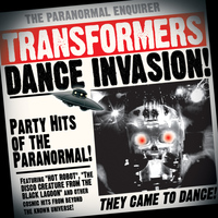 Hollywood Haunts - Transformers Dance Invasion