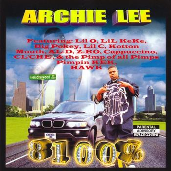 Archie Lee - 8100%