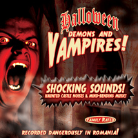 Hollywood Haunts - Halloween Demons And Vampires