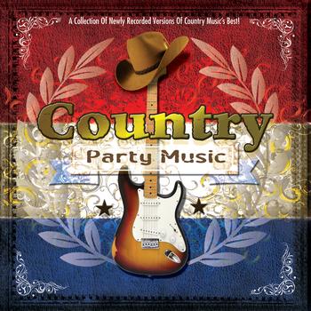 The All American Band -  Country Party Music