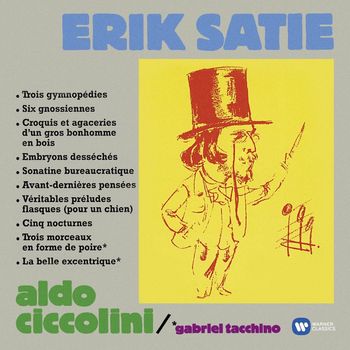 Aldo Ciccolini - Satie: Gymnopedies