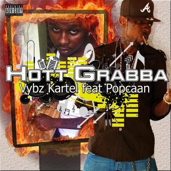 Vybz Kartel - Hott Grabba (feat. Popcaan) - Single