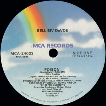 Bell Biv DeVoe - Poison (Remixes)