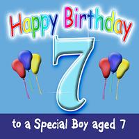 The London Fox Singers - Happy Birthday (Boy Age 7)