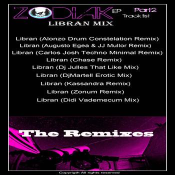 Alonzo - Libran (The Remixes)