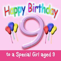 The London Fox Singers - Happy Birthday (Girl Age 9)