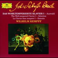 Wilhelm Kempff - Bach: The Well-tempered Clavier I - Selection