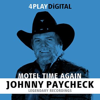 Johnny Paycheck - Motel Time Again. - 4 Track EP