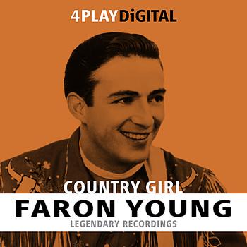 Faron Young - Country Girl - 4 Track EP