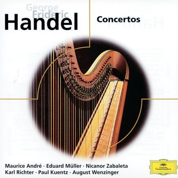Alfred Sous - Händel: Concertos