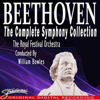 The Royal Festival Orchestra, Conducted By William Bowles - Beethoven - The Complete Symphony Collection