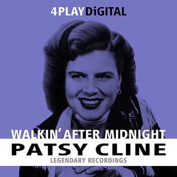 Patsy Cline - Walkin' After Midnight - 4 Track EP