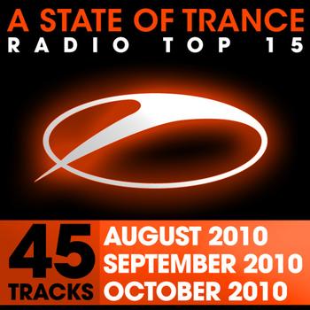Various Artists - A State of Trance Radio Top 15 - October/September/August 2010