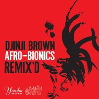 Djinji Brown - Afro-Bionics Remix'd