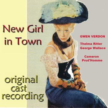 Gwen Verdon & Thelma Ritter - New Girl In Town Original Broadway Cast