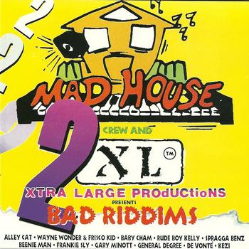 Various Artists - 2 Bad Riddims: The Stink and Medicine Riddims