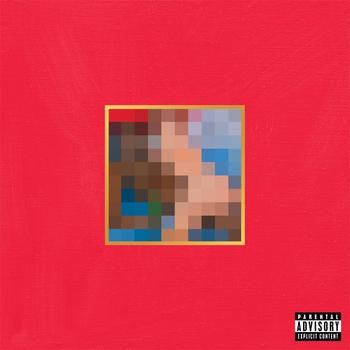 Kanye West - My Beautiful Dark Twisted Fantasy (Explicit)