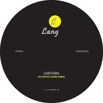 Cantoma - Dix Vertes (Cosmo Remix)