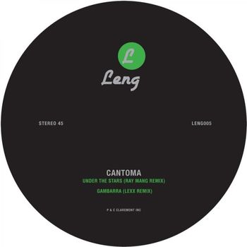 Cantoma - Under The Stars / Gambarra (Remixes)