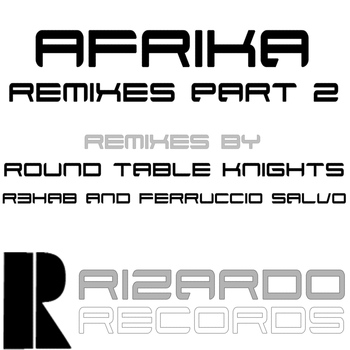 Franky Rizardo - Afrika Remixes Part 2