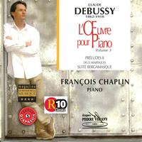 François Chaplin - Debussy : L'oeuvre pour piano, vol.3