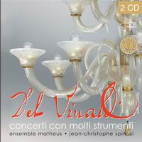 Ensemble Matheus, Jean-Christophe Spinosi - Vivaldi : Coffret des concerti con molti strumenti