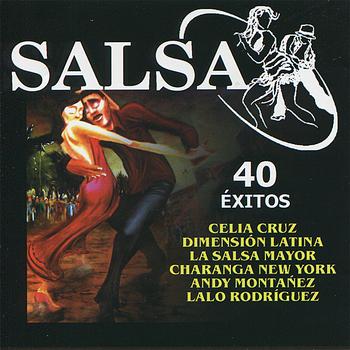 Various Artists - Salsa: 40 Éxitos