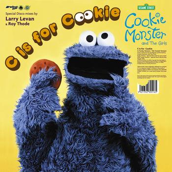 Cookie Monster - C Is For Cookie